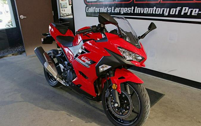 2021 Kawasaki Ninja® 400 Passion Red
