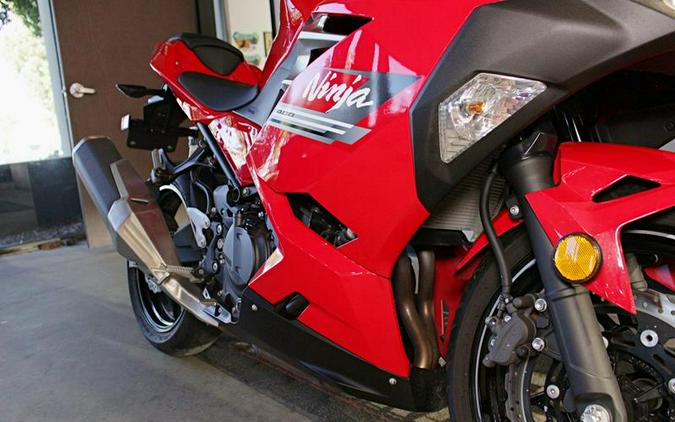 2021 Kawasaki Ninja® 400 Passion Red