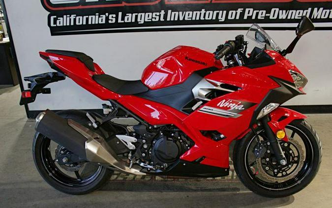 2021 Kawasaki Ninja® 400 Passion Red