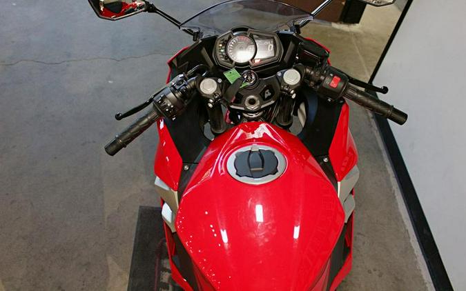 2021 Kawasaki Ninja® 400 Passion Red