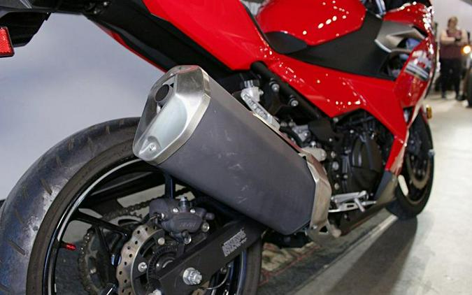 2021 Kawasaki Ninja® 400 Passion Red