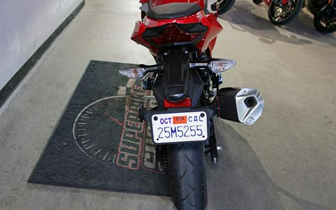 2021 Kawasaki Ninja® 400 Passion Red