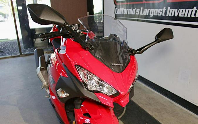 2021 Kawasaki Ninja® 400 Passion Red