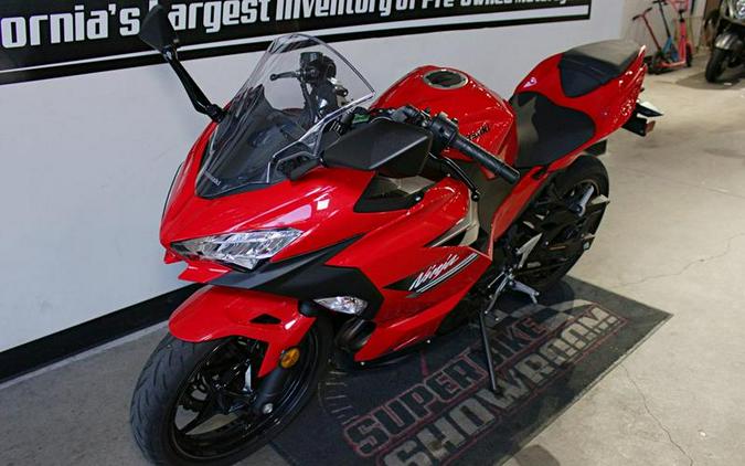 2021 Kawasaki Ninja® 400 Passion Red