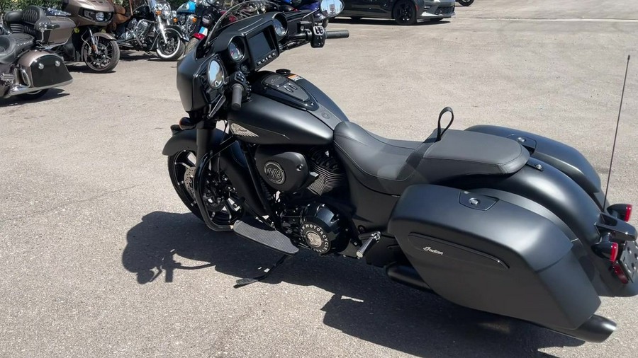 2023 Indian Motorcycle® Chieftain® Dark Horse® Black Smoke for sale in