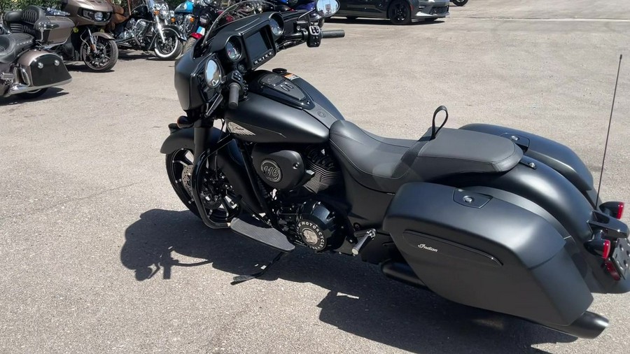 2023 Indian Motorcycle® Chieftain® Dark Horse® Black Smoke