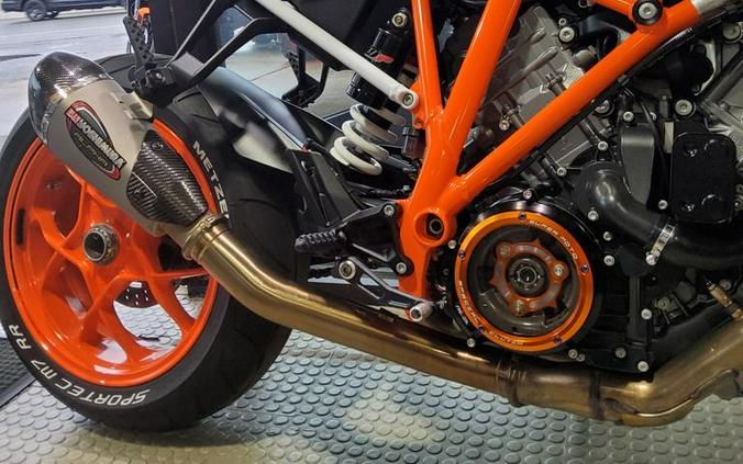 2018 KTM 1290 Super Duke R