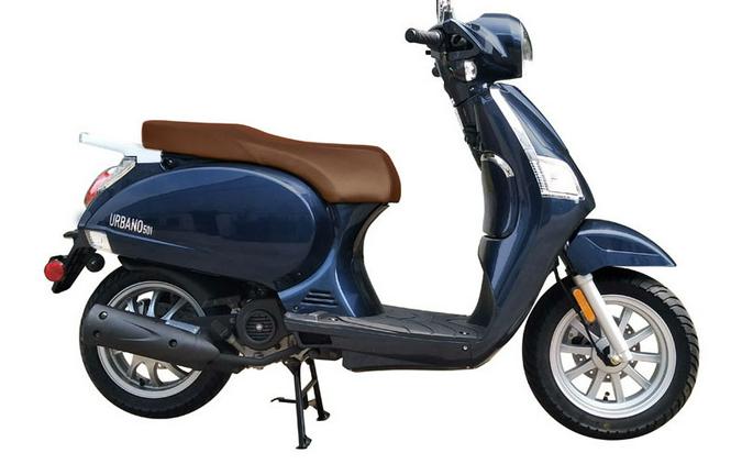 2022 Genuine Scooters Urbano 50i