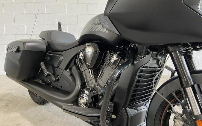 2024 Indian Motorcycle® Challenger® Dark Horse® Black Smoke