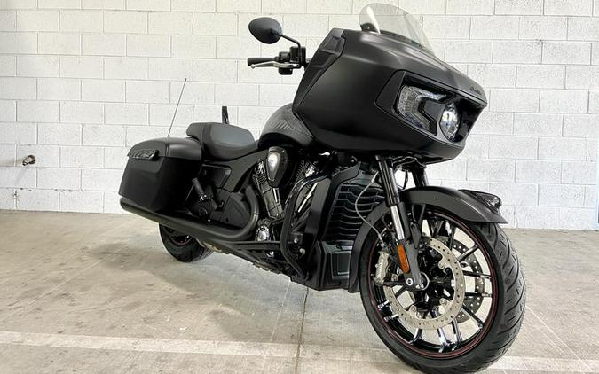 2024 Indian Motorcycle® Challenger® Dark Horse® Black Smoke