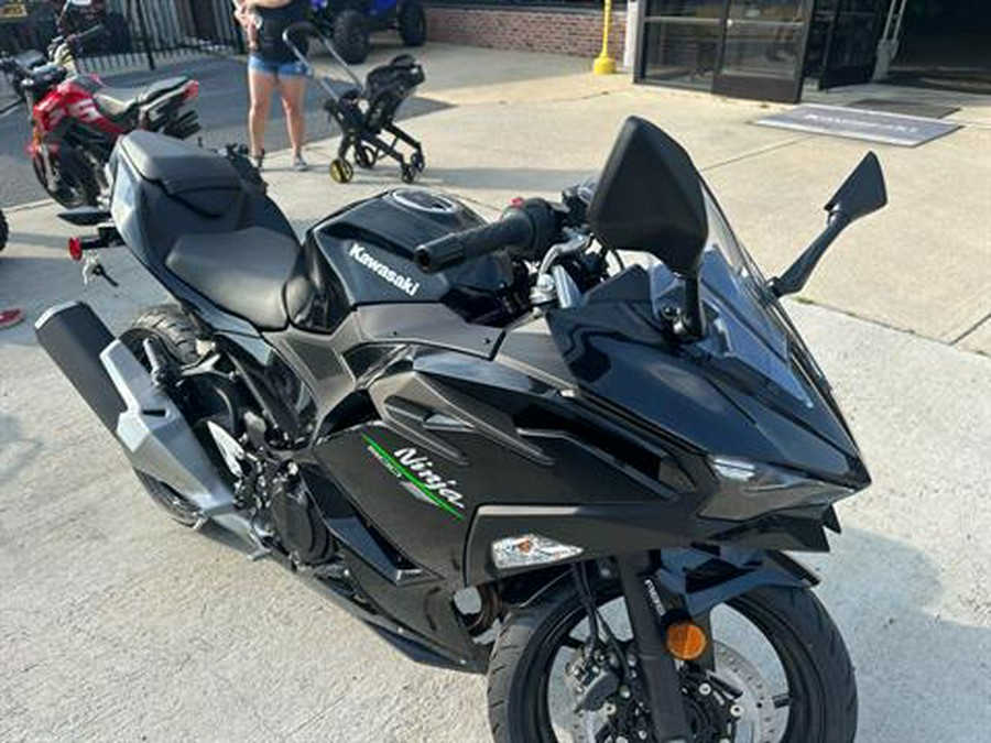 2024 Kawasaki Ninja 500 ABS