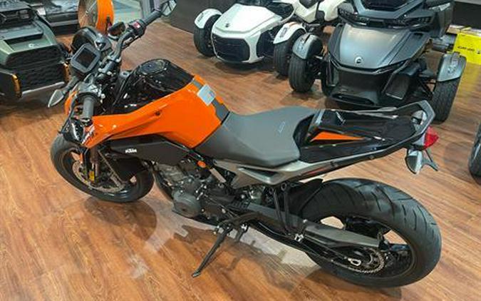 2024 KTM 790 Duke