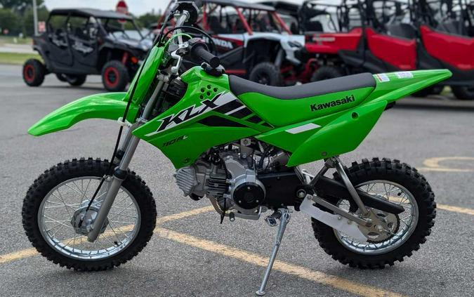 2025 Kawasaki KLX® 110R