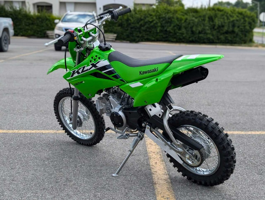 2025 Kawasaki KLX® 110R