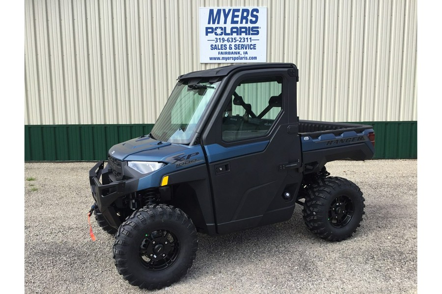 2025 Polaris Industries Ranger XP® 1000 NorthStar Edition Premium BLUE SLATE METALLIC