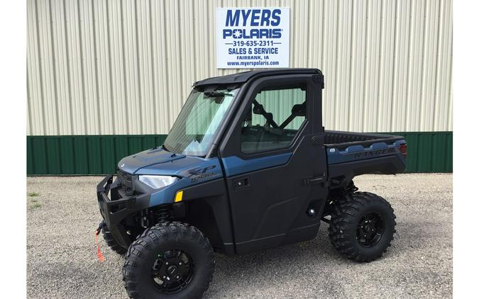 2025 Polaris Industries Ranger XP® 1000 NorthStar Edition Premium BLUE SLATE METALLIC