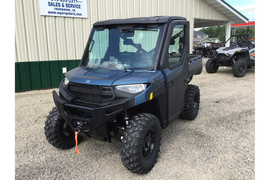 2025 Polaris Industries Ranger XP® 1000 NorthStar Edition Premium BLUE SLATE METALLIC