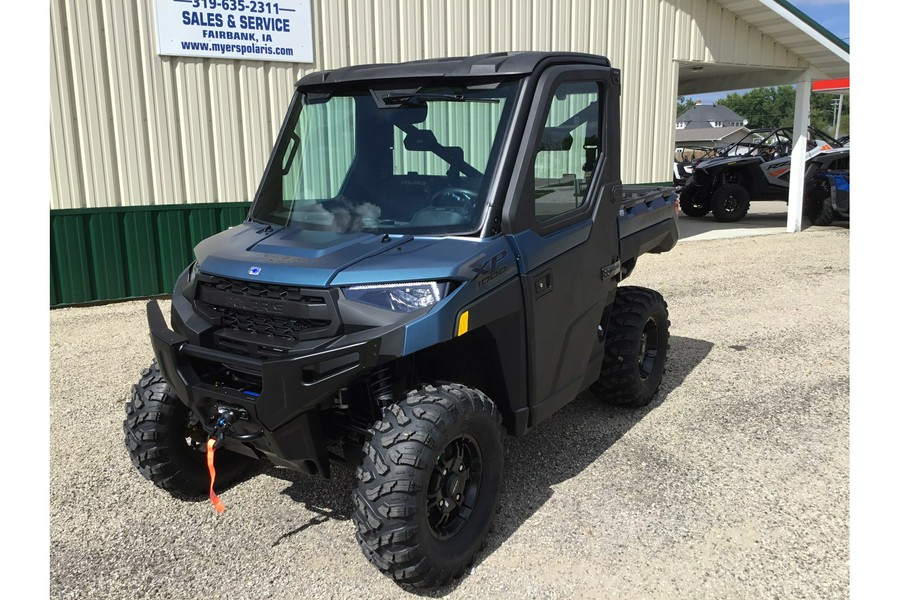 2025 Polaris Industries Ranger XP® 1000 NorthStar Edition Premium BLUE SLATE METALLIC