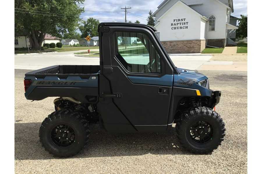 2025 Polaris Industries Ranger XP® 1000 NorthStar Edition Premium BLUE SLATE METALLIC