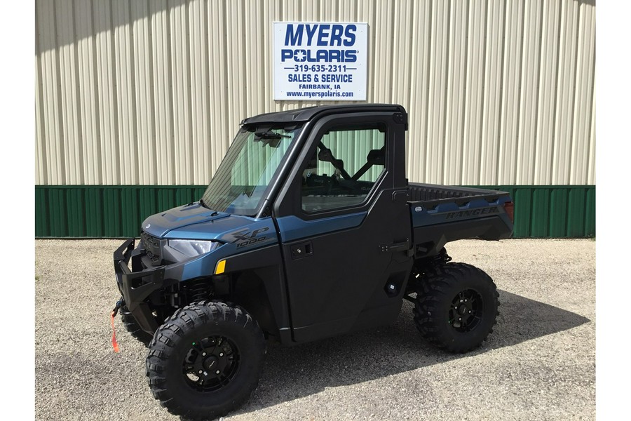 2025 Polaris Industries Ranger XP® 1000 NorthStar Edition Premium BLUE SLATE METALLIC