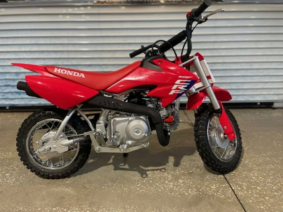 2025 Honda CRF 50F