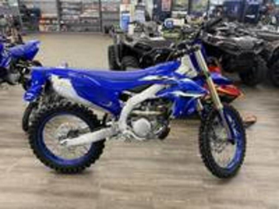 2026 Yamaha YZ250F Team Yamaha Blue