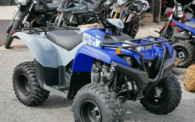 2026 Yamaha Grizzly 110