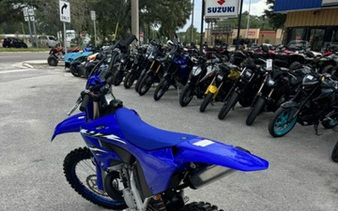 2026 Yamaha YZ 250 Team Yamaha Blue