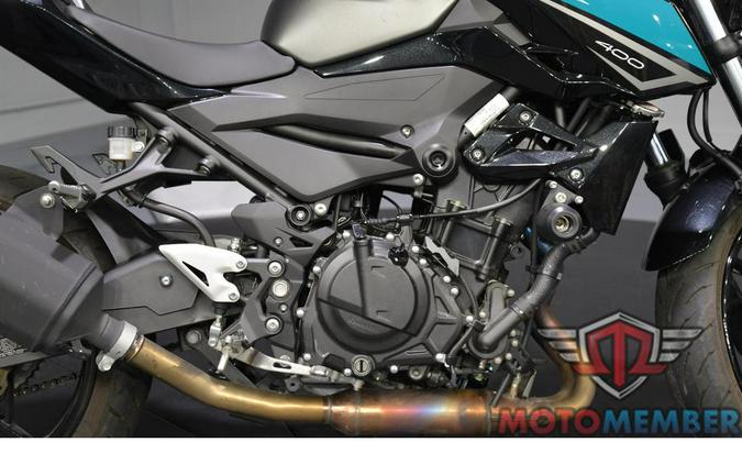 2023 Kawasaki Z400 ABS