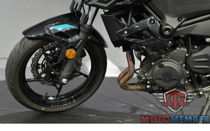 2023 Kawasaki Z400 ABS