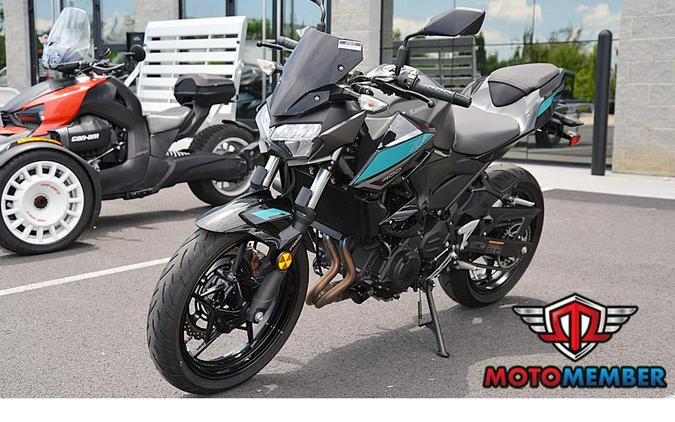 2023 Kawasaki Z400 ABS