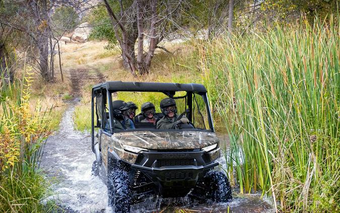 2026 Honda Pioneer 1000-5 Deluxe Black Forest Green - 000734