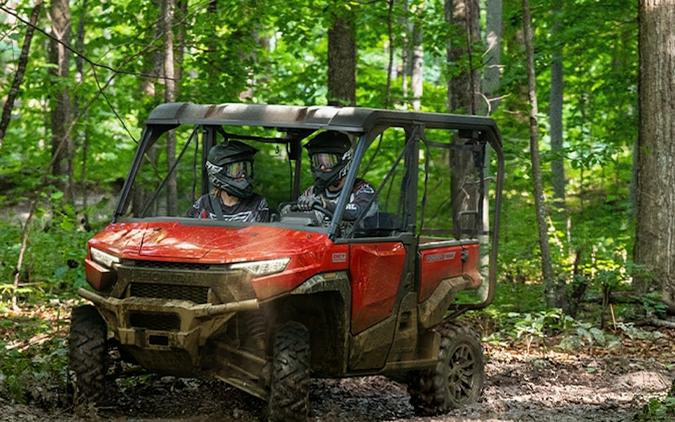 2026 Honda Pioneer 1000-5 Deluxe Black Forest Green - 000734