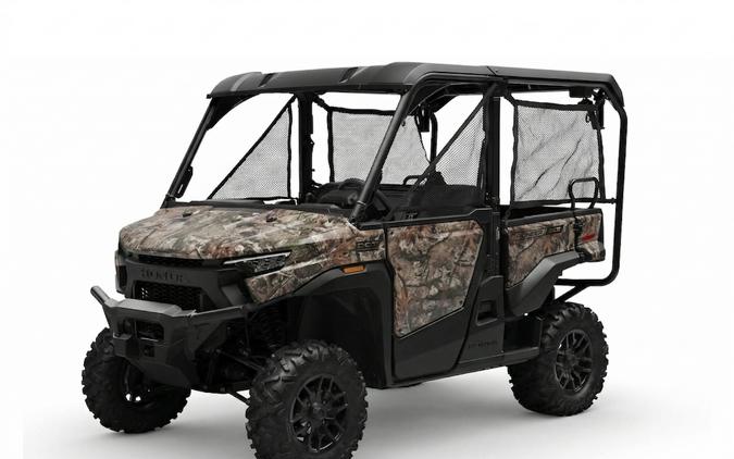 2026 Honda Pioneer 1000-5 Deluxe Black Forest Green - 000734