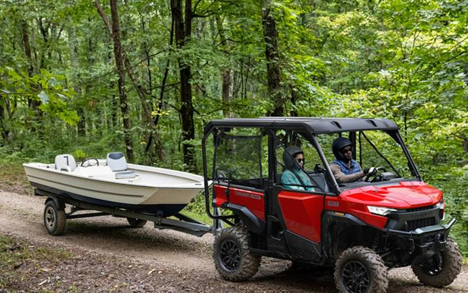 2026 Honda Pioneer 1000-5 Deluxe Black Forest Green - 000734