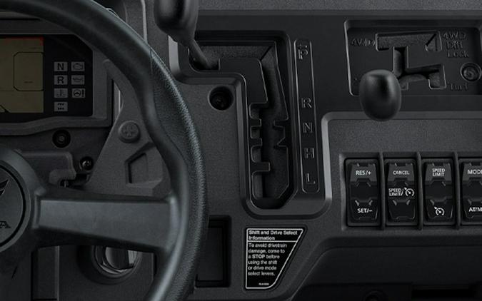 2026 Honda Pioneer 1000-5 Deluxe Black Forest Green - 000734
