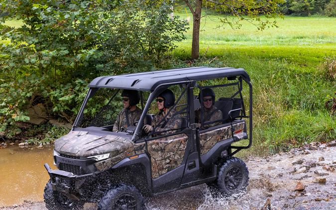 2026 Honda Pioneer 1000-5 Deluxe Black Forest Green - 000734