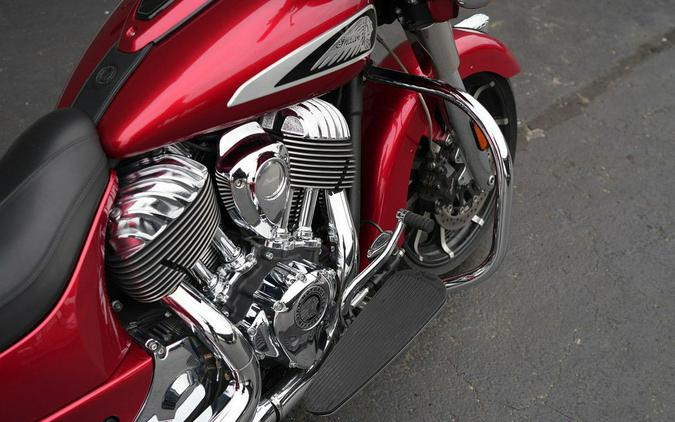 2019 Indian Motorcycle Chieftain Limited Ruby Metallic