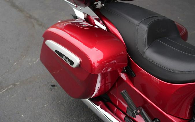 2019 Indian Motorcycle Chieftain Limited Ruby Metallic