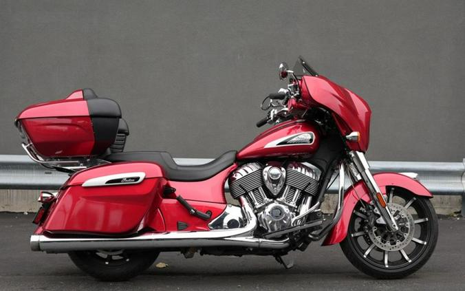 2019 Indian Motorcycle Chieftain Limited Ruby Metallic