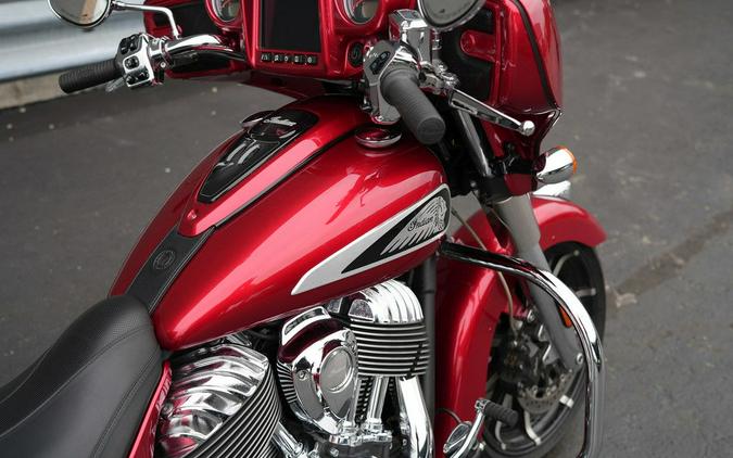 2019 Indian Motorcycle Chieftain Limited Ruby Metallic