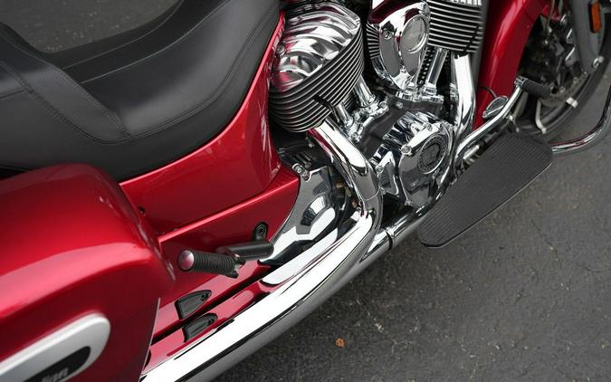 2019 Indian Motorcycle Chieftain Limited Ruby Metallic