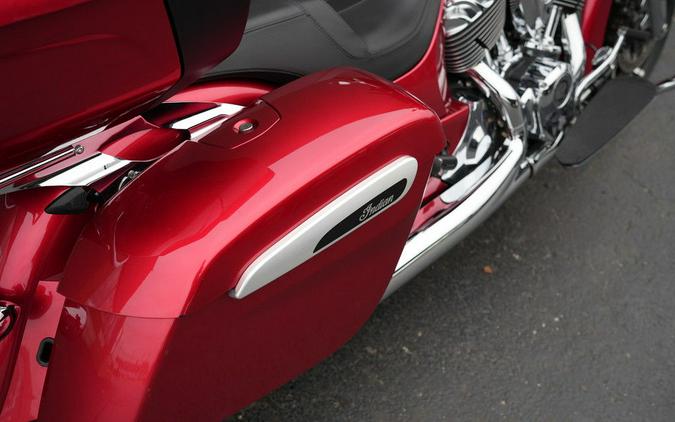 2019 Indian Motorcycle Chieftain Limited Ruby Metallic