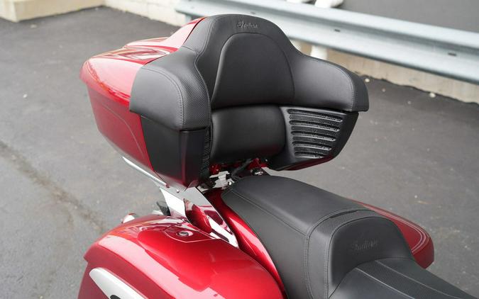 2019 Indian Motorcycle Chieftain Limited Ruby Metallic