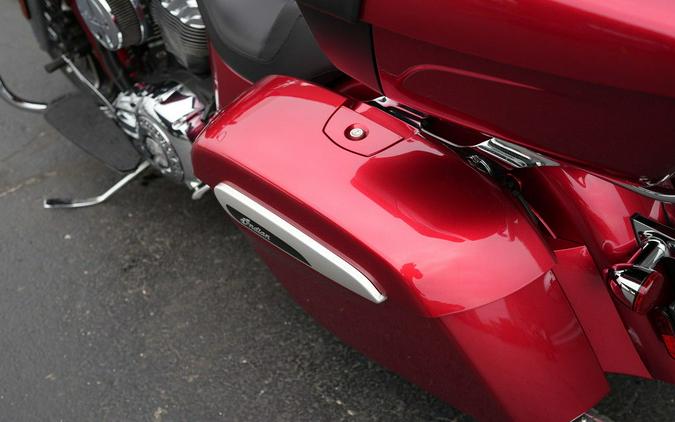 2019 Indian Motorcycle Chieftain Limited Ruby Metallic