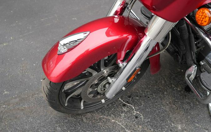 2019 Indian Motorcycle Chieftain Limited Ruby Metallic