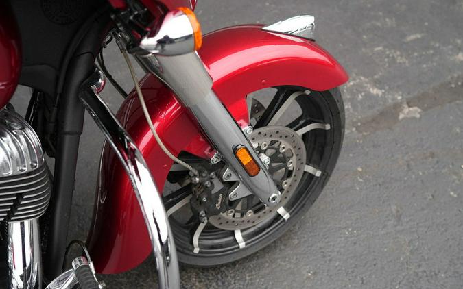2019 Indian Motorcycle Chieftain Limited Ruby Metallic