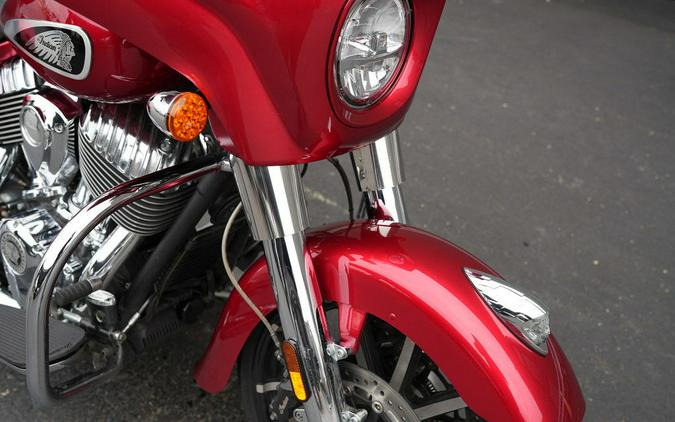 2019 Indian Motorcycle Chieftain Limited Ruby Metallic