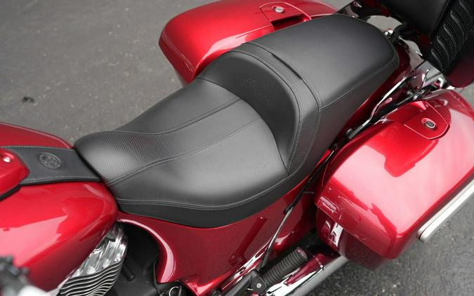 2019 Indian Motorcycle Chieftain Limited Ruby Metallic
