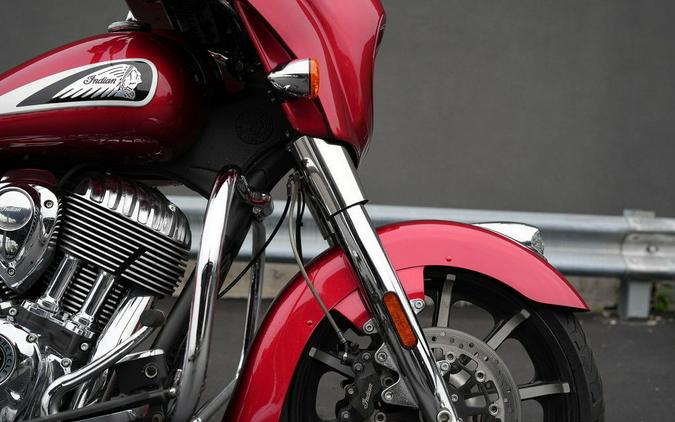 2019 Indian Motorcycle Chieftain Limited Ruby Metallic